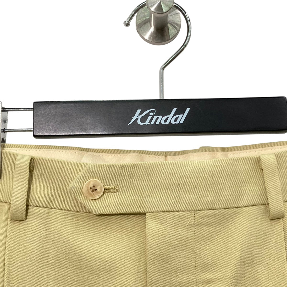 AURALEE WASHED HEAVY CHINO SLACKSスラックスパンツA23AP01ZC 古着・中古-6枚目のアイテム画像