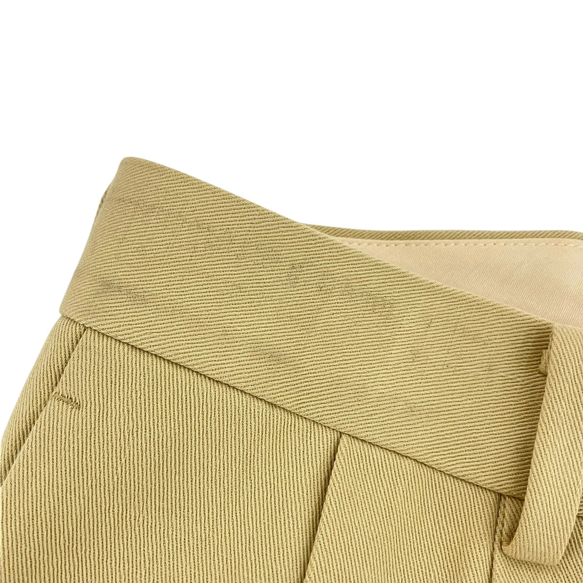 AURALEE WASHED HEAVY CHINO SLACKSスラックスパンツA23AP01ZC 古着・中古-7枚目のアイテム画像