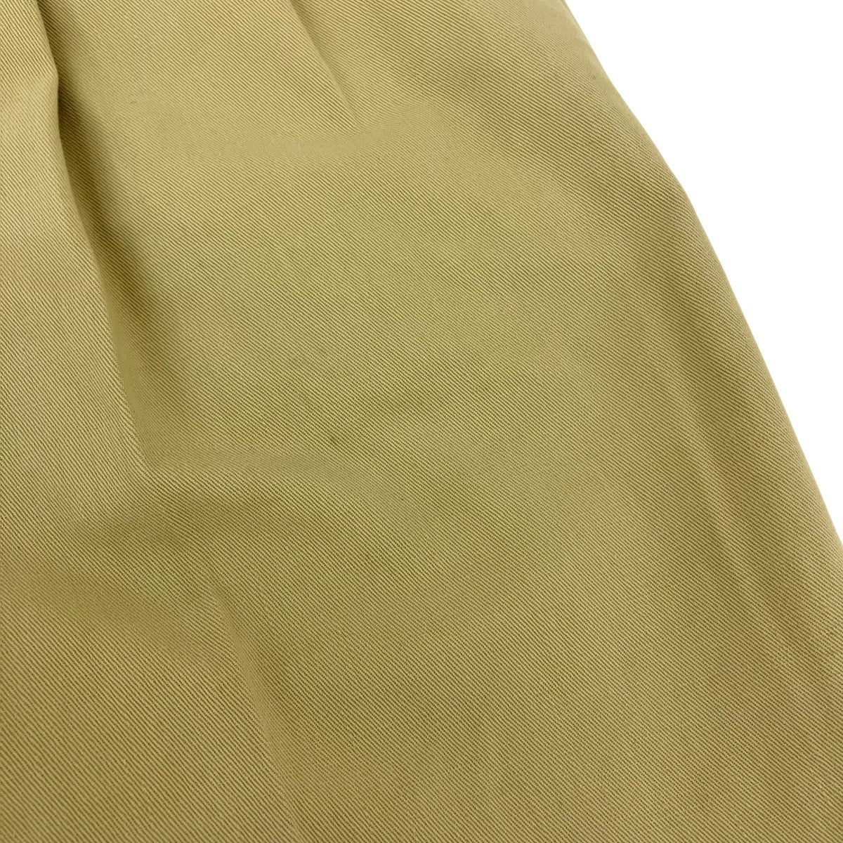 AURALEE WASHED HEAVY CHINO SLACKSスラックスパンツA23AP01ZC 古着・中古-8枚目のアイテム画像