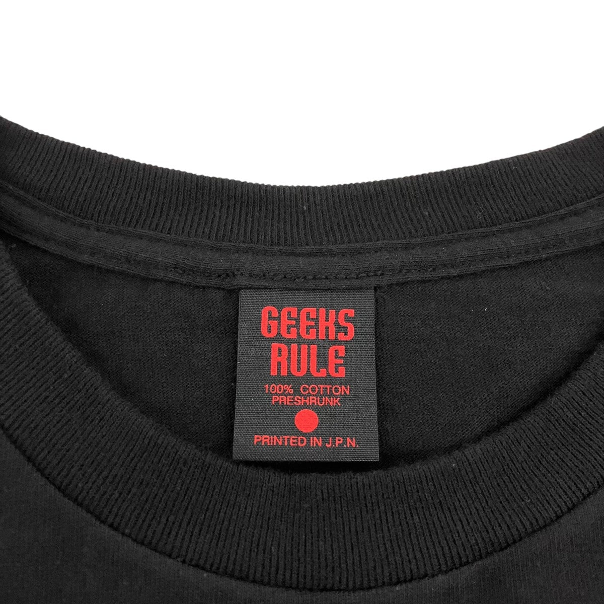 GEEKSRULE 攻殻機動隊プリントTシャツ 古着・中古-5枚目のアイテム画像