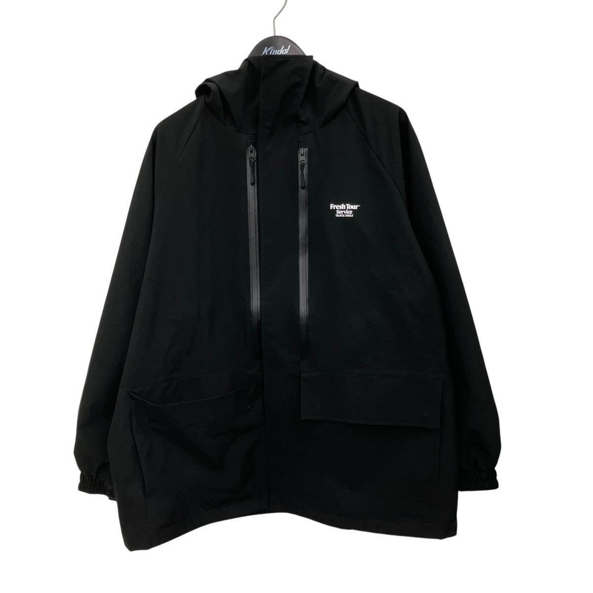 FreshService WATERPROOF TACTICAL SHELLジップアップジャケットFSC261-10058 古着・中古-1枚目のアイテム画像