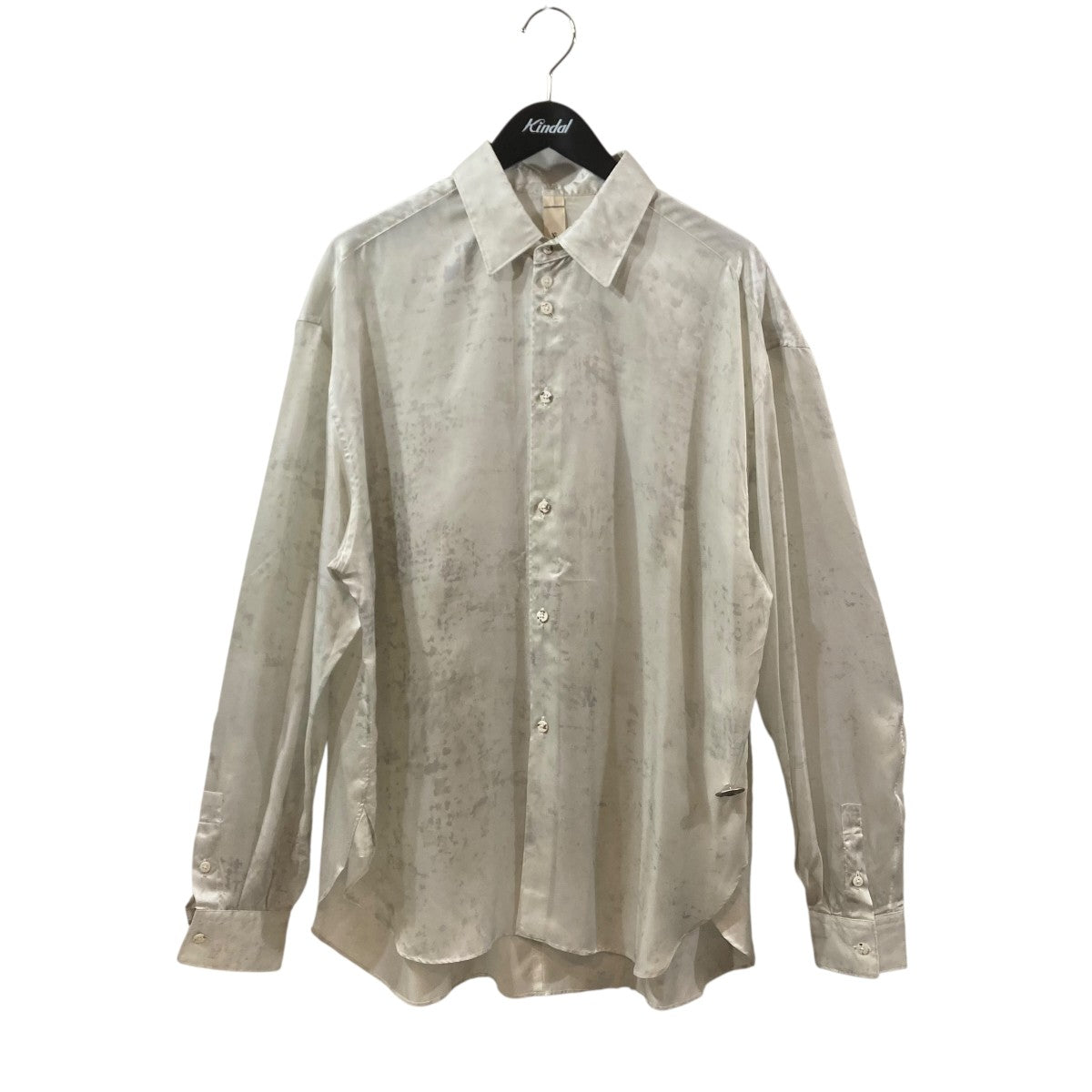 FLOWY SHIRT長袖シャツ2601SK69