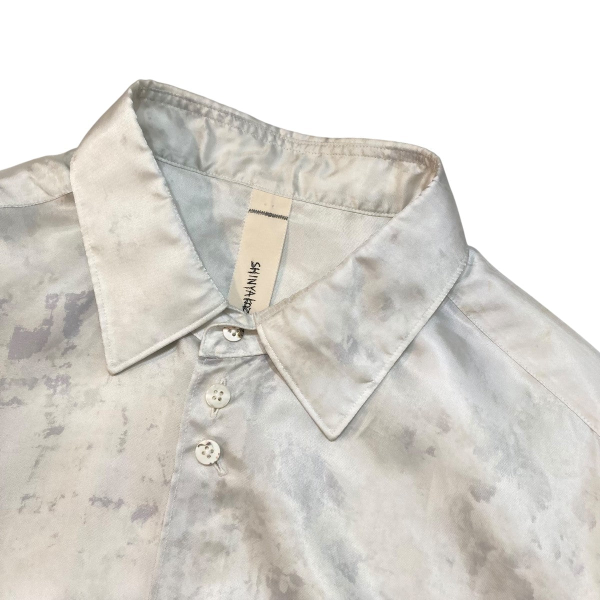 FLOWY SHIRT長袖シャツ2601SK69