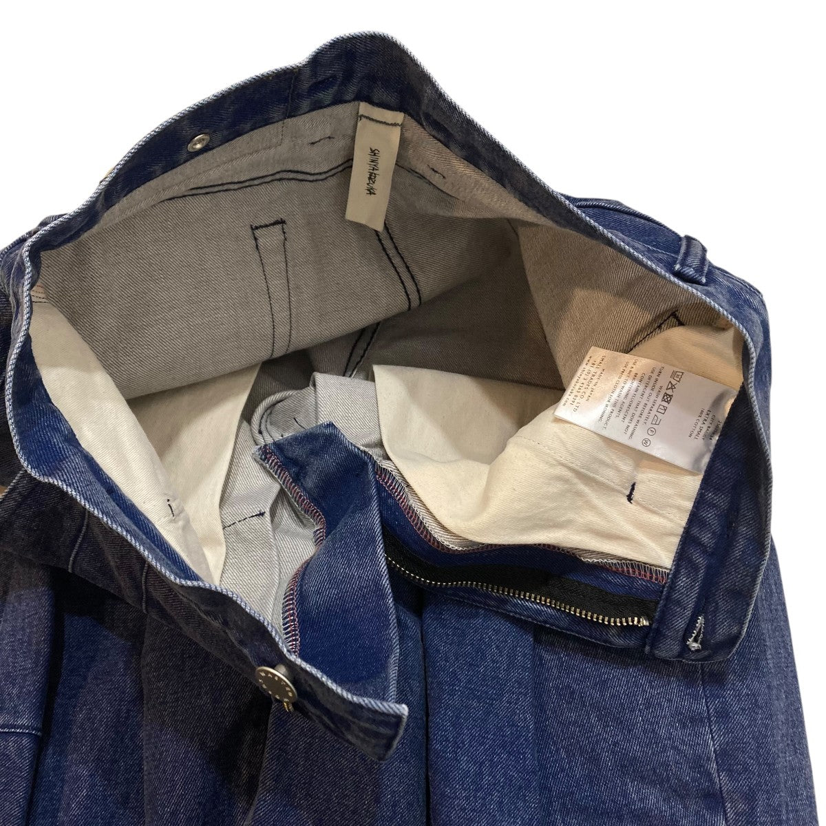 CITY BAGGYデニムパンツ2502SK34