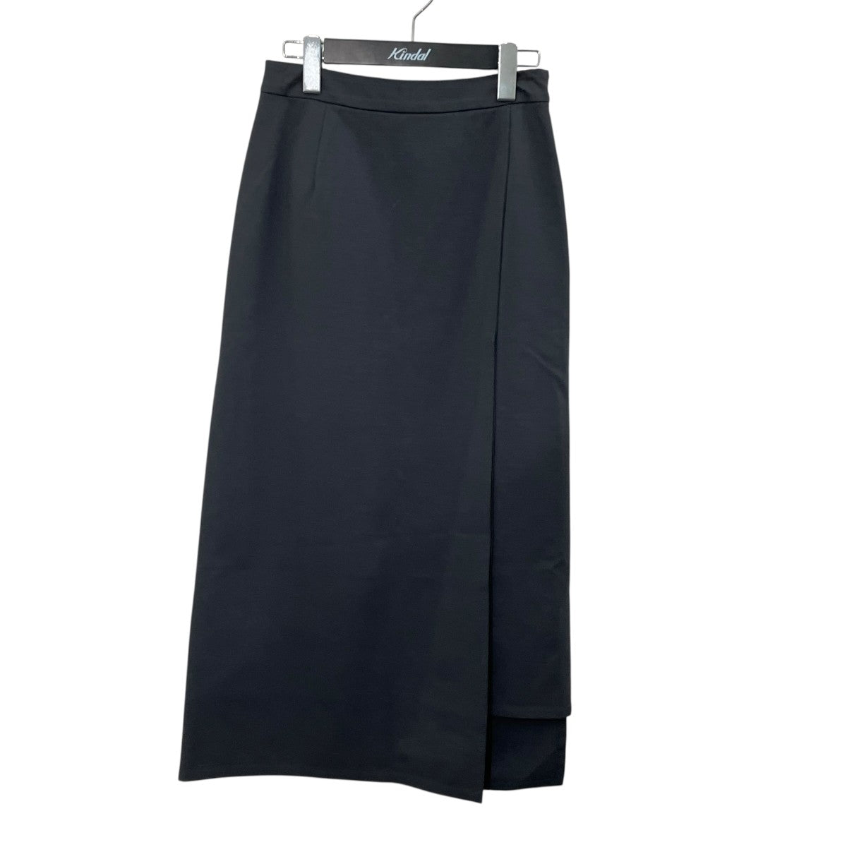Graphpaper Compact ponte wrap skirtラップスカートGL203-40035B 古着・中古-1枚目のアイテム画像