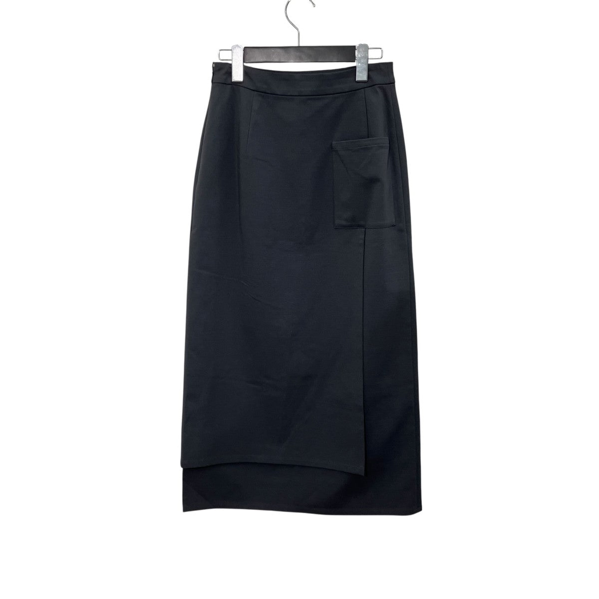 Graphpaper Compact ponte wrap skirtラップスカートGL203-40035B 古着・中古-2枚目のアイテム画像