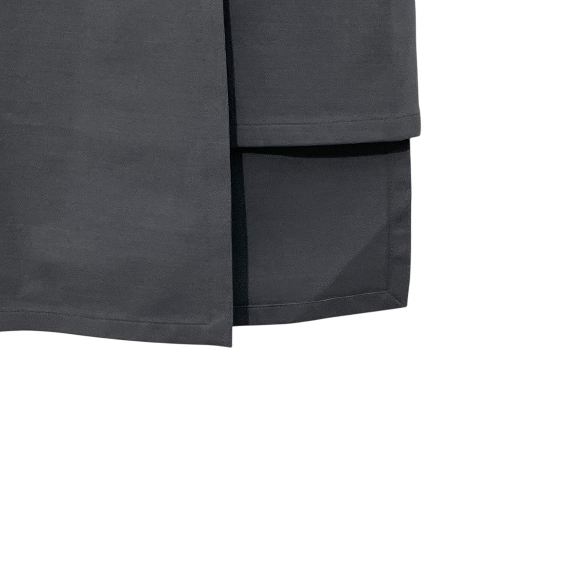 Graphpaper Compact ponte wrap skirtラップスカートGL203-40035B 古着・中古-4枚目のアイテム画像