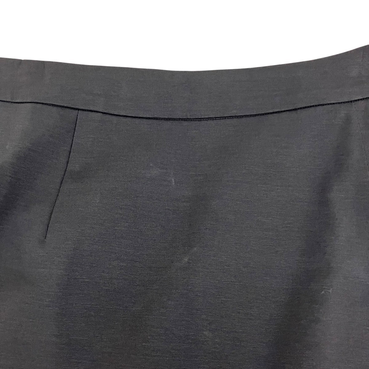 Graphpaper Compact ponte wrap skirtラップスカートGL203-40035B 古着・中古-5枚目のアイテム画像