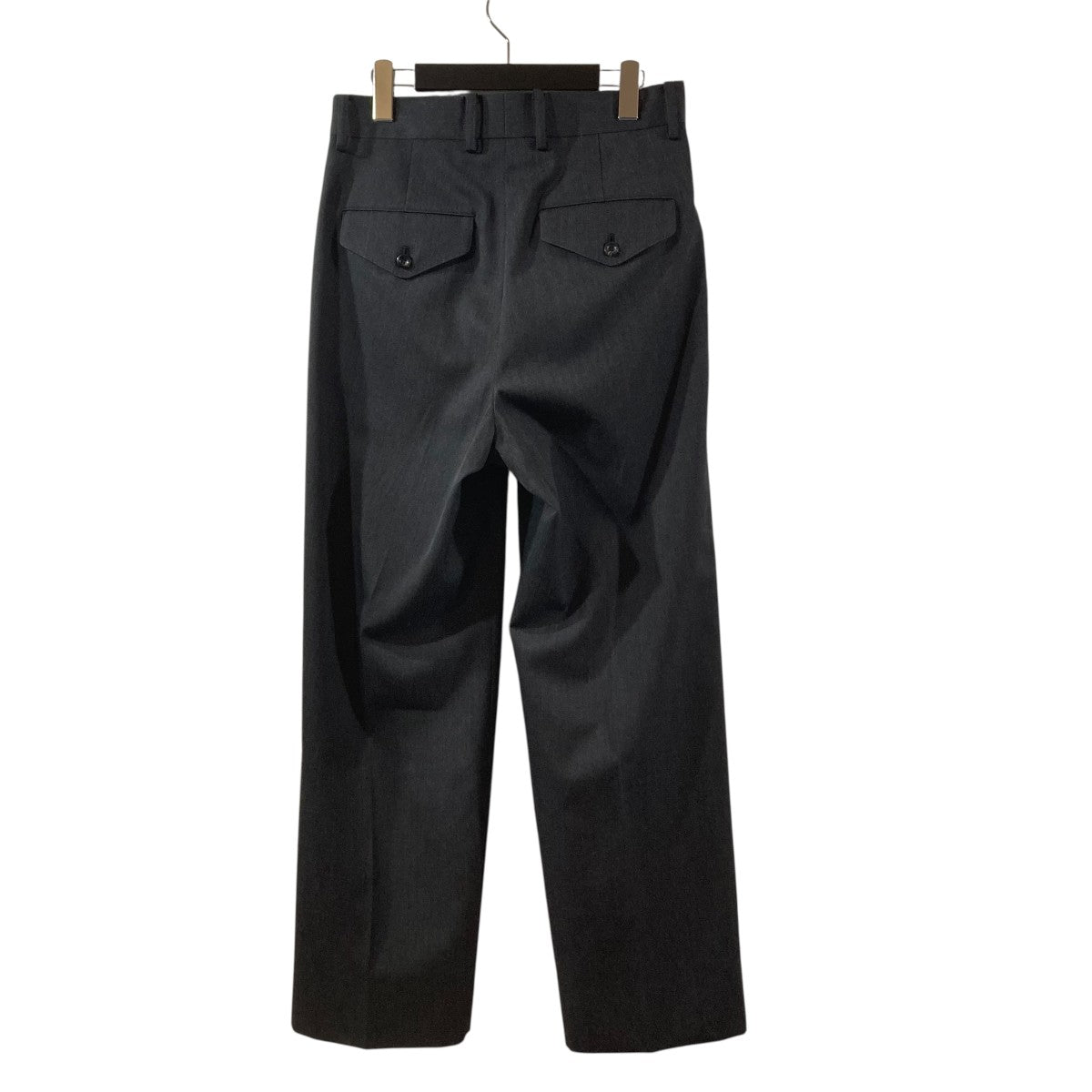 26SSTHE SLACKS STRAIGHTスラックス26SS-REPT-292