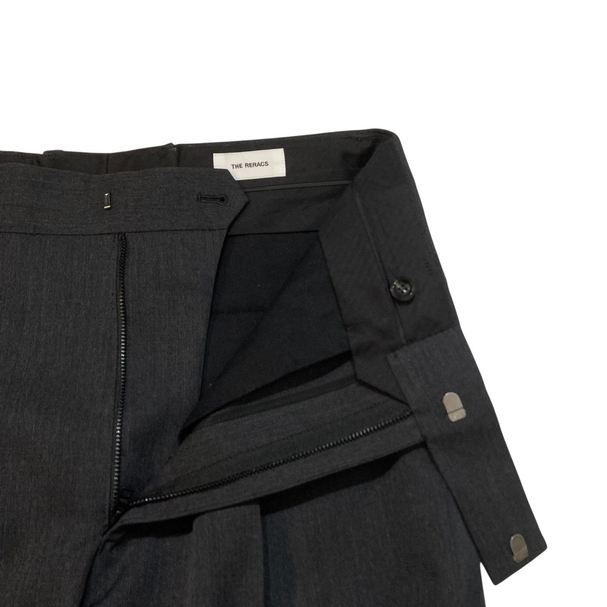 26SSTHE SLACKS STRAIGHTスラックス26SS-REPT-292