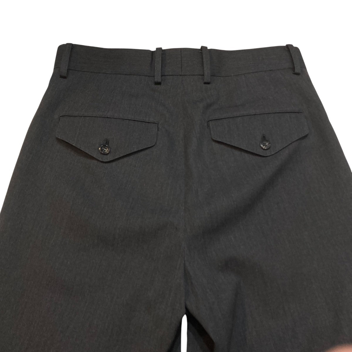26SSTHE SLACKS STRAIGHTスラックス26SS-REPT-292