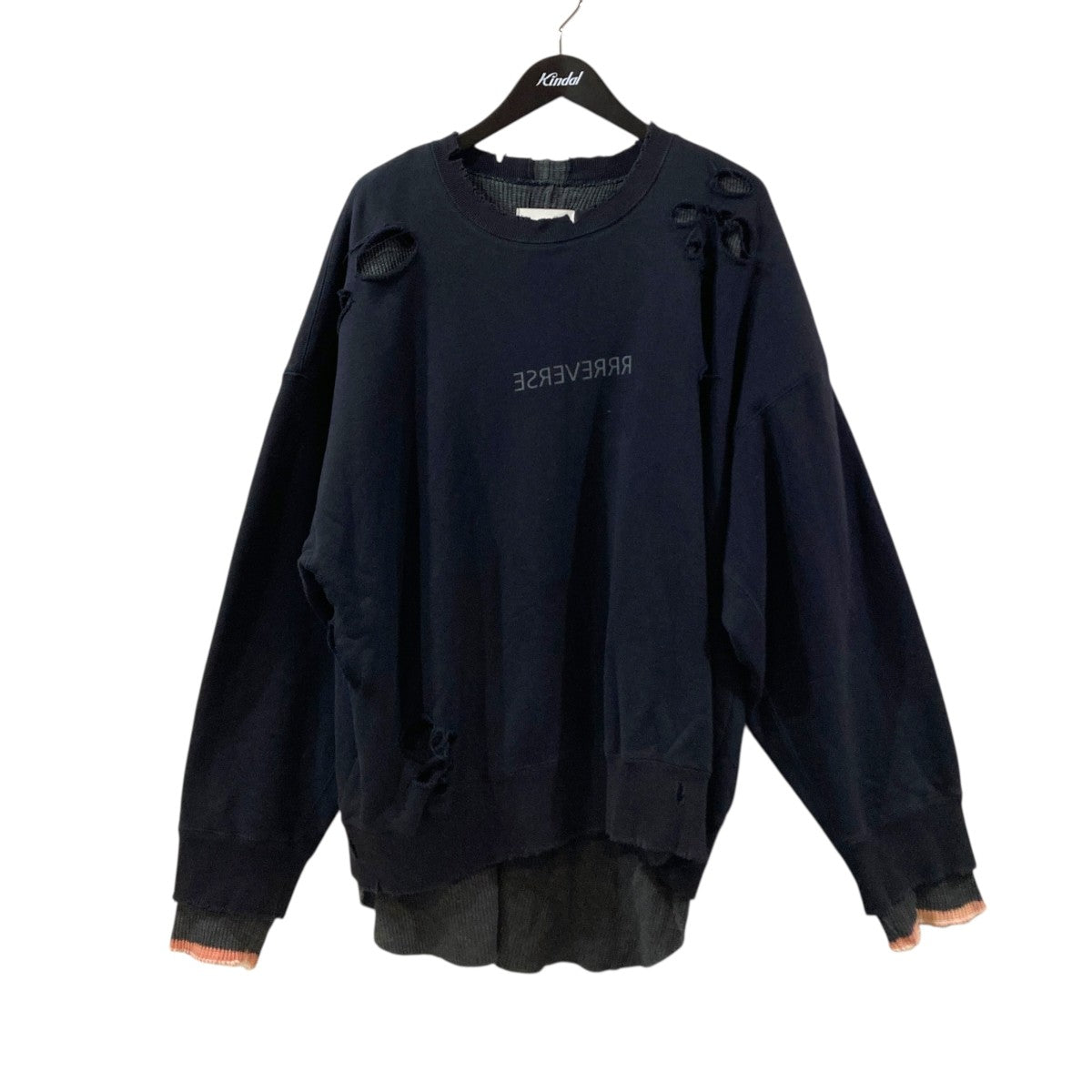 OVERSIZED LAYERED SWEAT LSスウェットST.239