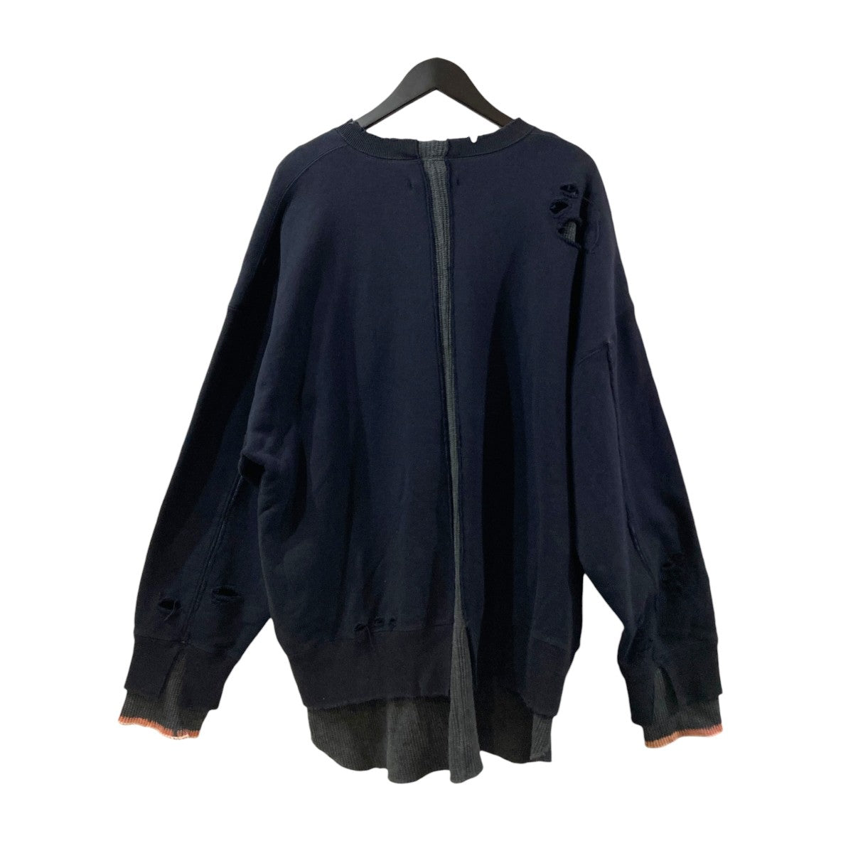 OVERSIZED LAYERED SWEAT LSスウェットST.239
