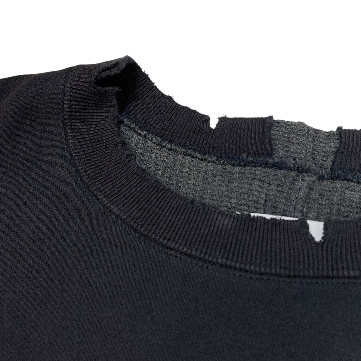 OVERSIZED LAYERED SWEAT LSスウェットST.239