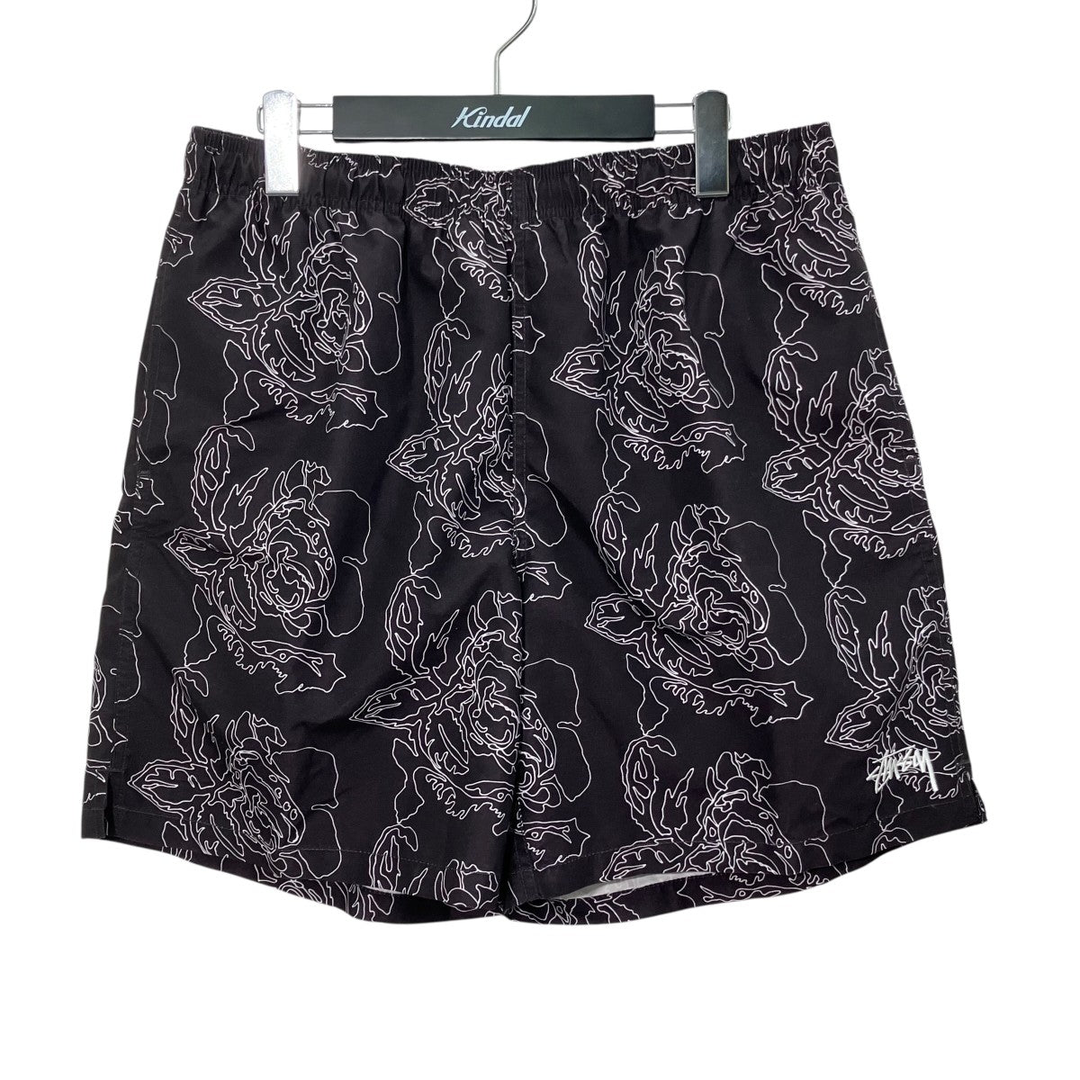 stussy Roses Water Shortハーフパンツ 古着・中古-1枚目のアイテム画像