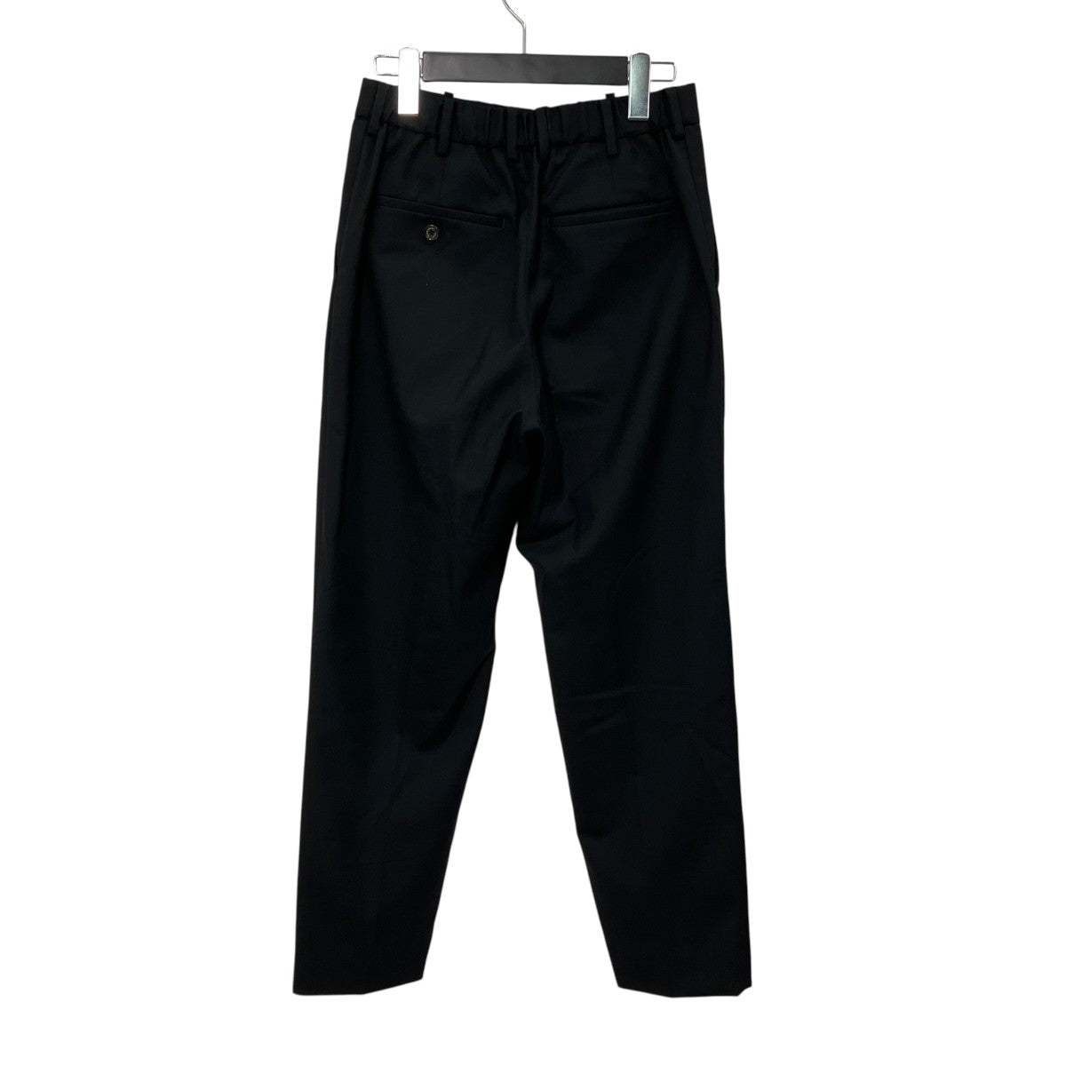 MARKAWARE ORGANIC WOOL TROPICAL PEGTOP TROUSERSスラックスパンツA24A-08PT02C 古着・中古-2枚目のアイテム画像