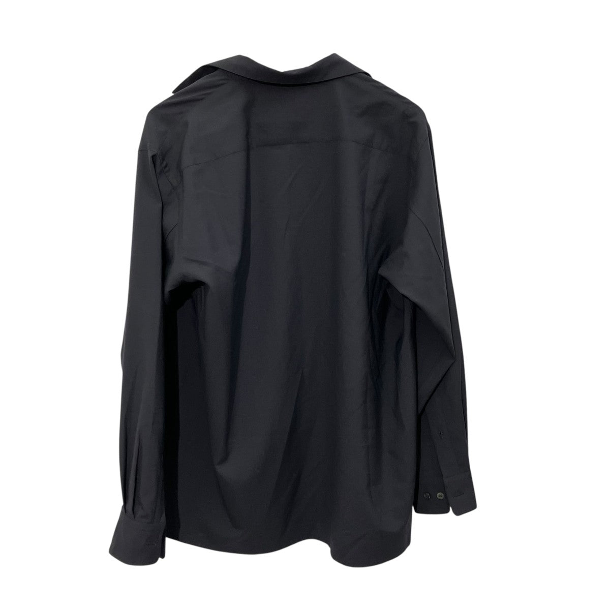 MARKAWARE ORGANIC WOOL 2 80 TROPICAL VAREUSE SHIRT長袖シャツA24A-14SH02C 古着・中古-2枚目のアイテム画像