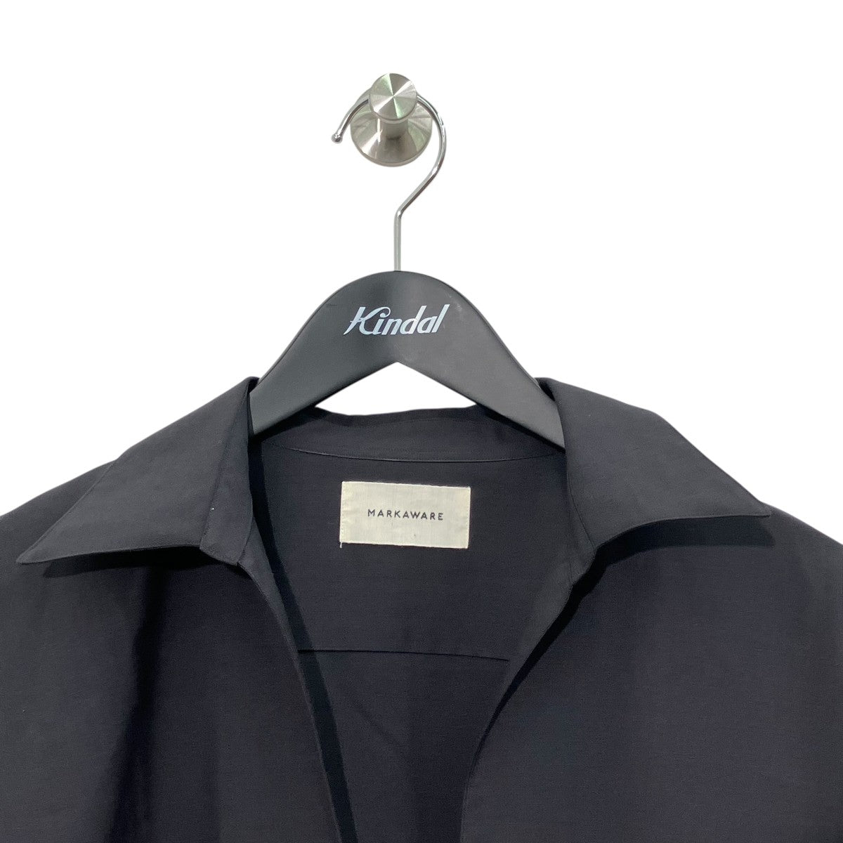 MARKAWARE ORGANIC WOOL 2 80 TROPICAL VAREUSE SHIRT長袖シャツA24A-14SH02C 古着・中古-3枚目のアイテム画像