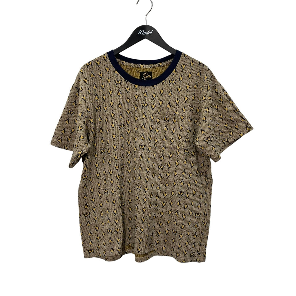 Needles 半袖TシャツOT243 古着・中古-1枚目のアイテム画像