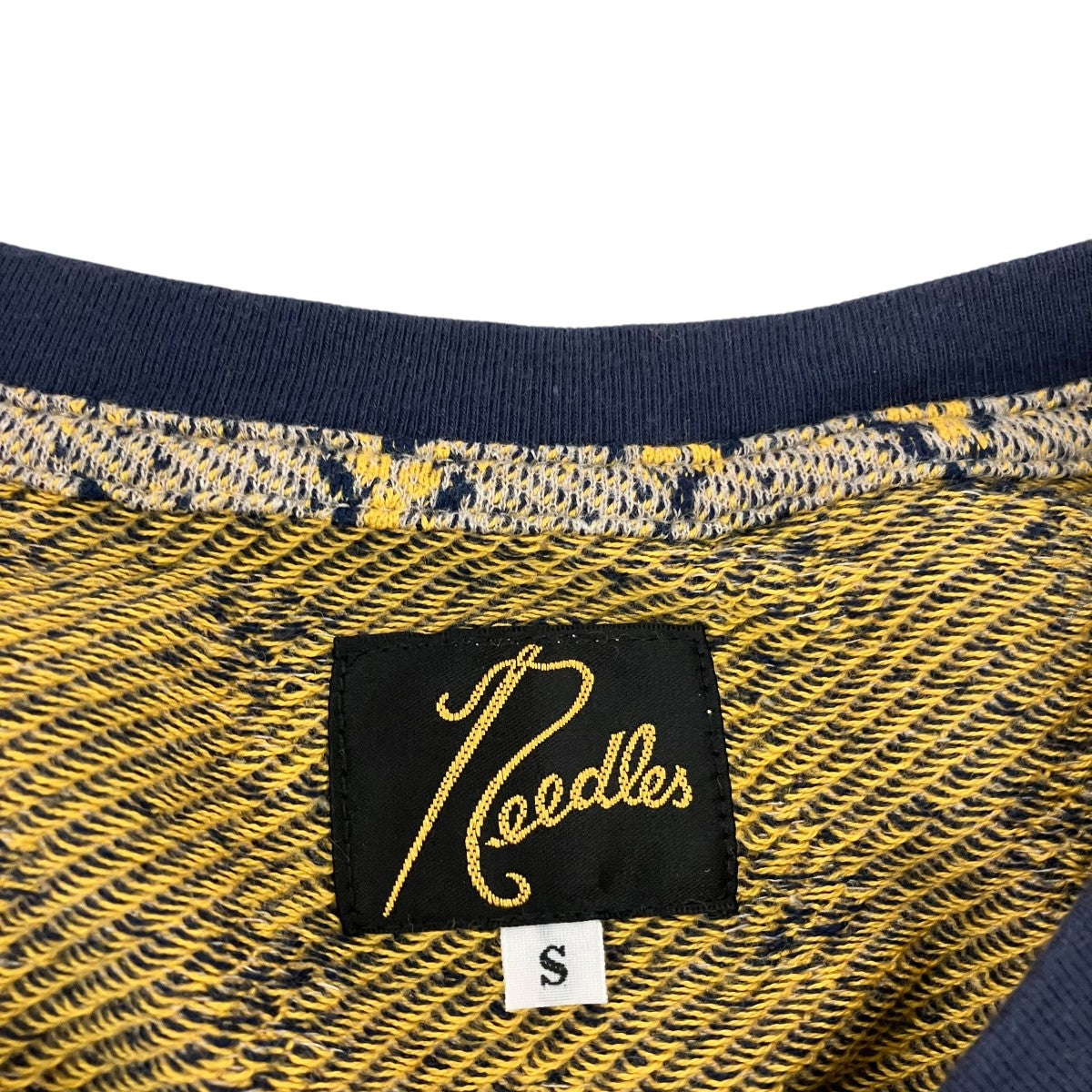 Needles 半袖TシャツOT243 古着・中古-5枚目のアイテム画像