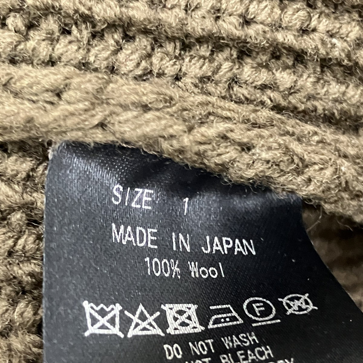 KNIT JACKETニットカーディガンM23C-20SW01C
