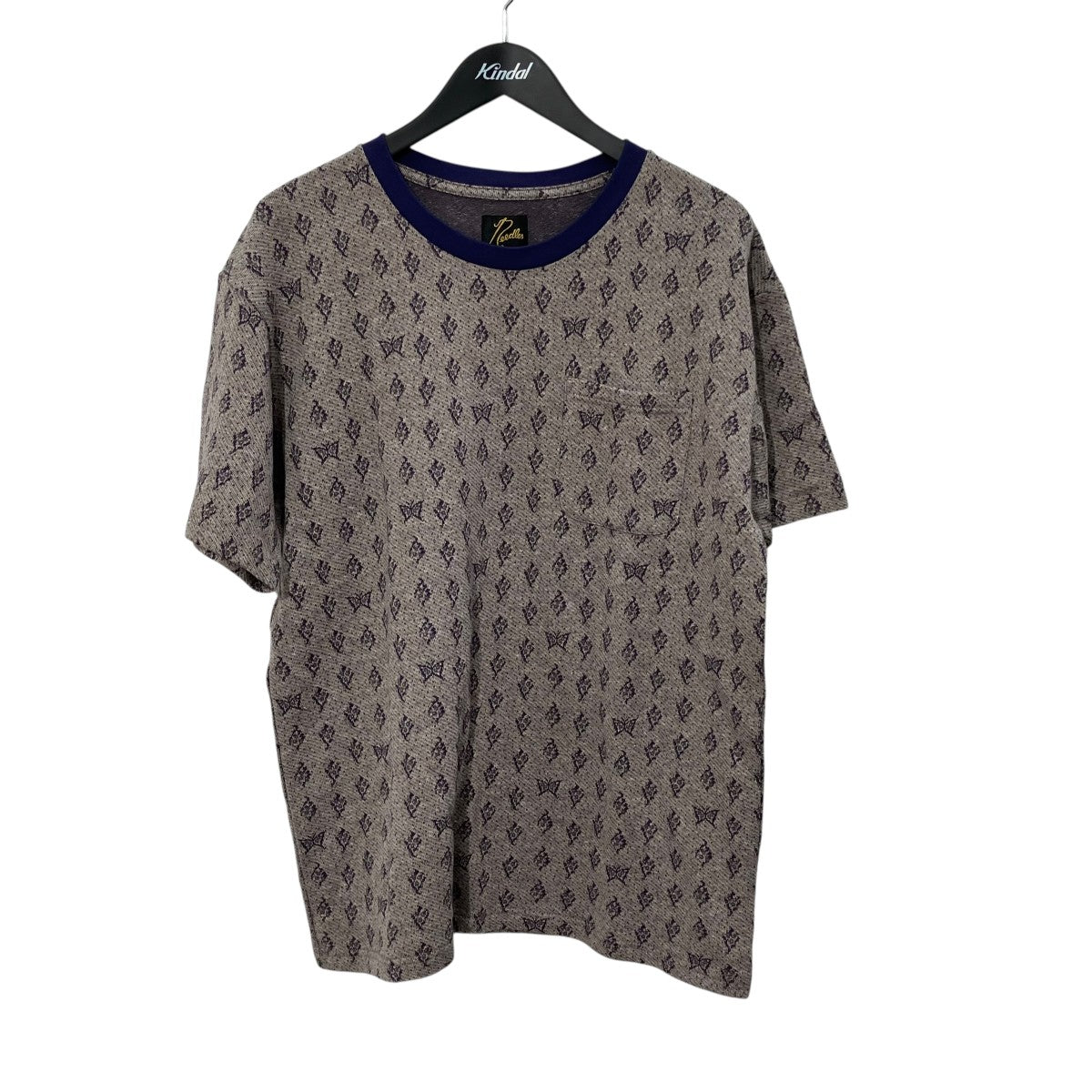 Needles 半袖TシャツOT243 古着・中古-1枚目のアイテム画像