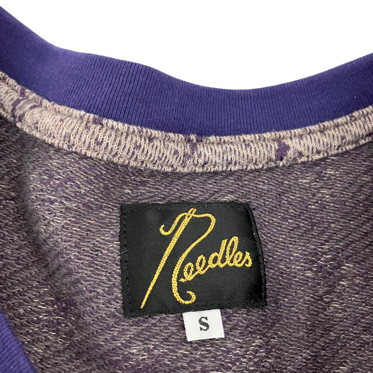 Needles 半袖TシャツOT243 古着・中古-5枚目のアイテム画像