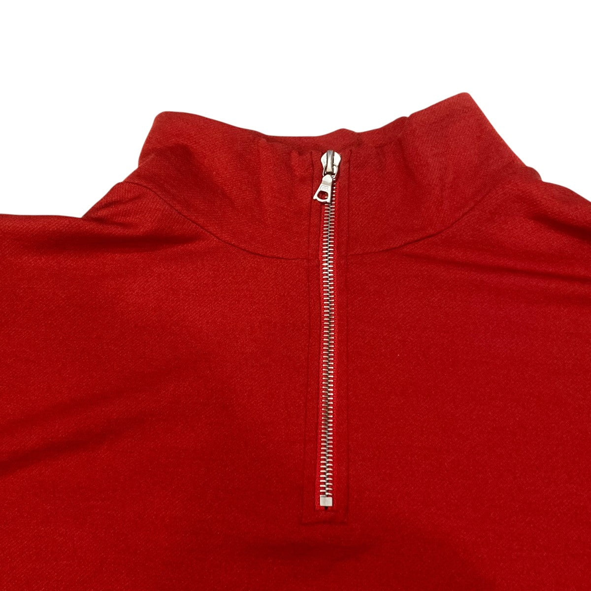 AURALEE(オーラリー) LIGHT WOOL SWEAT HALF ZIP P Oハーフジップ