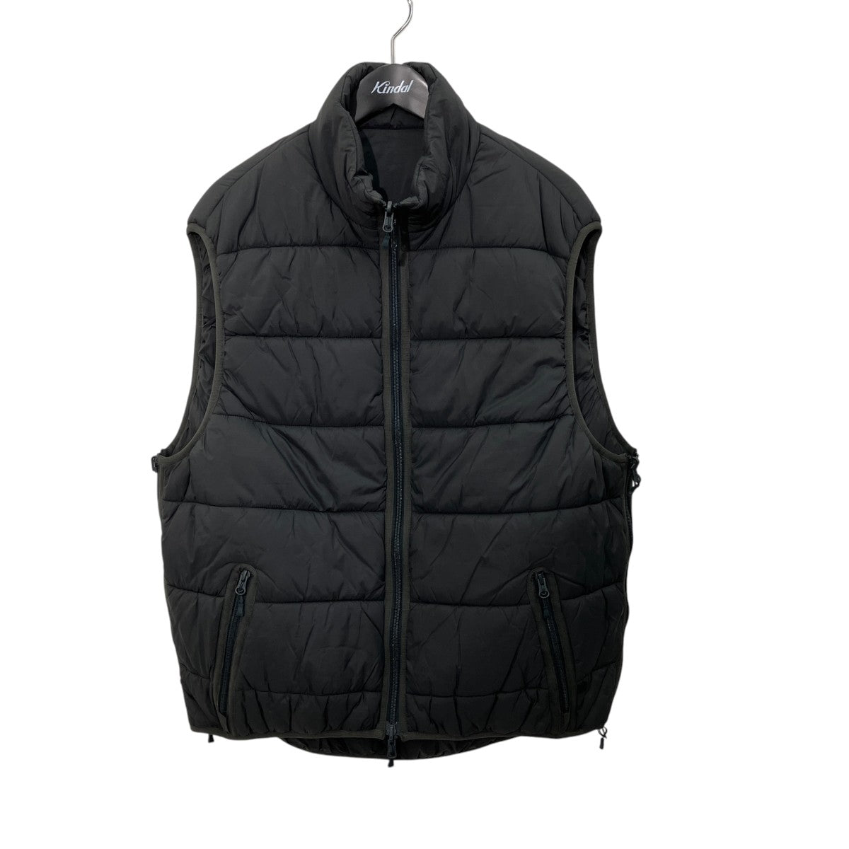 DAIWA PIER39 TECH REVERSIBLE CLIMBERS PUFF VESTリバーシブルダウンベストBW-23024W 古着・中古-1枚目のアイテム画像