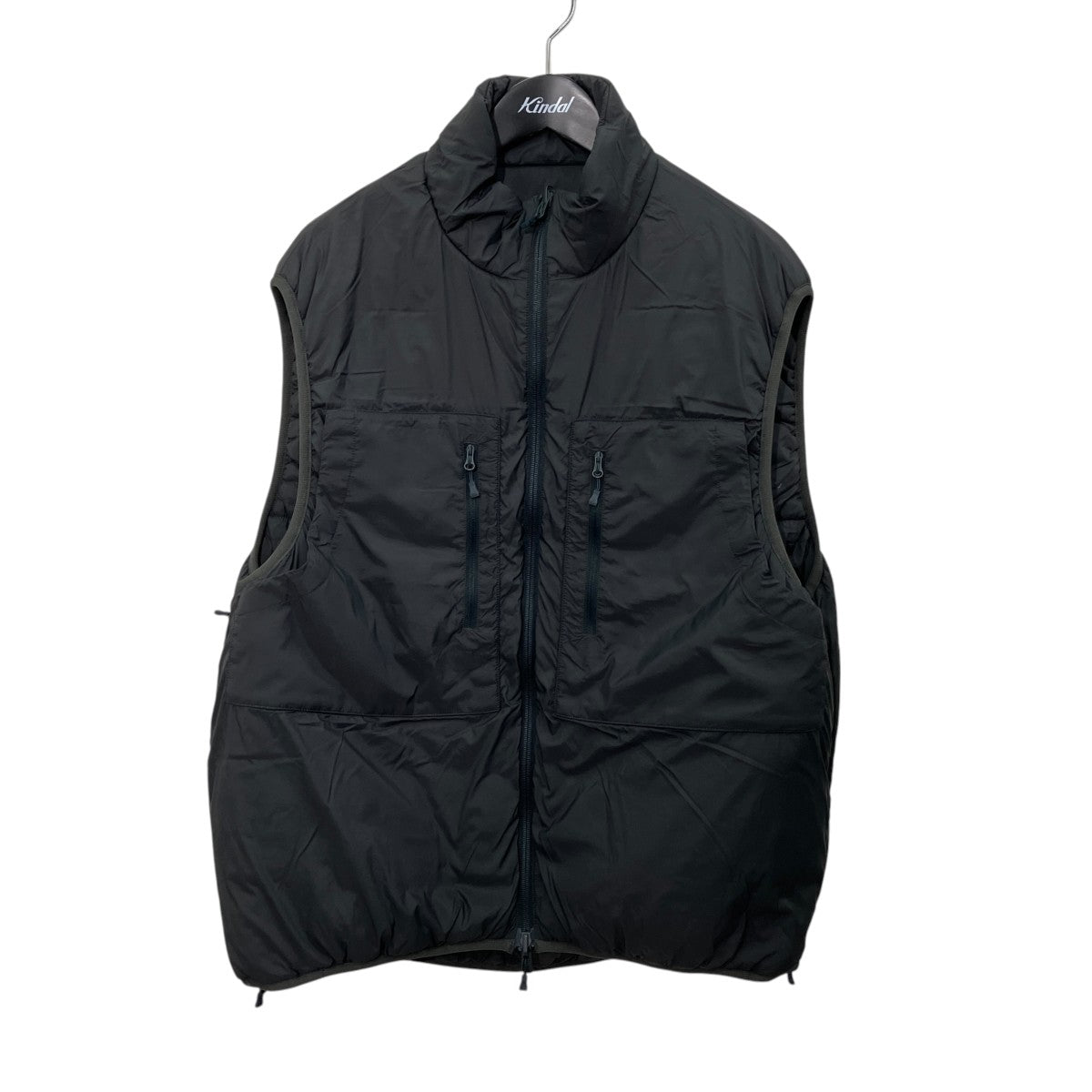DAIWA PIER39 TECH REVERSIBLE CLIMBERS PUFF VESTリバーシブルダウンベストBW-23024W 古着・中古-3枚目のアイテム画像
