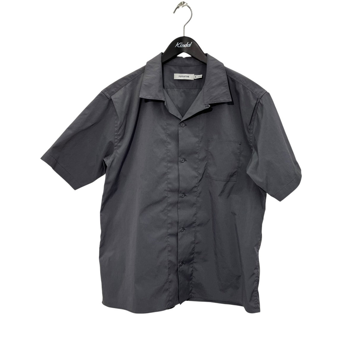 nonnative 20SSSTRETCH COOLMAX BOWLER SHIRT半袖シャツNN-S3719 古着・中古-1枚目のアイテム画像