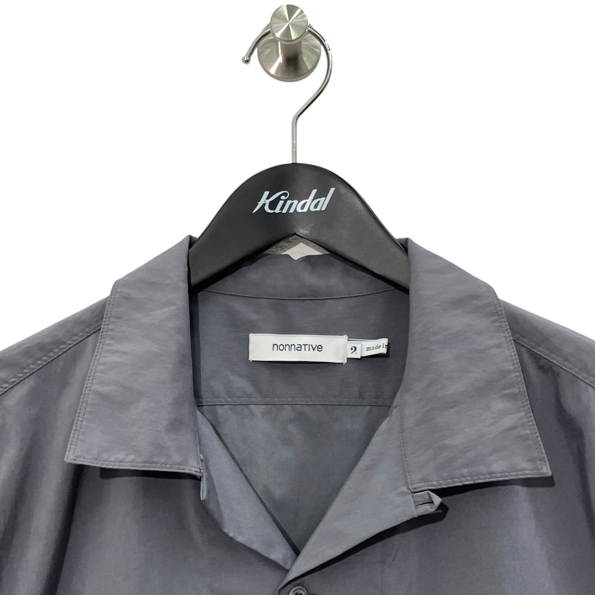 nonnative 20SSSTRETCH COOLMAX BOWLER SHIRT半袖シャツNN-S3719 古着・中古-3枚目のアイテム画像