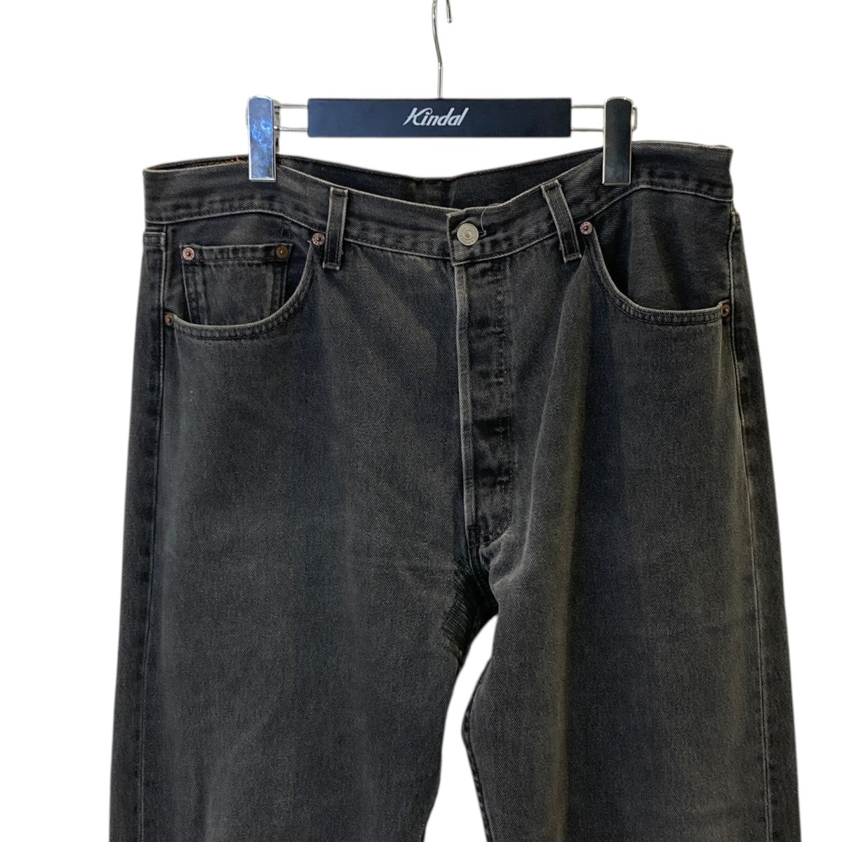 LEVI’S MADE IN USA WPL423 501-5960ブラックデニム 古着・中古-2枚目のアイテム画像