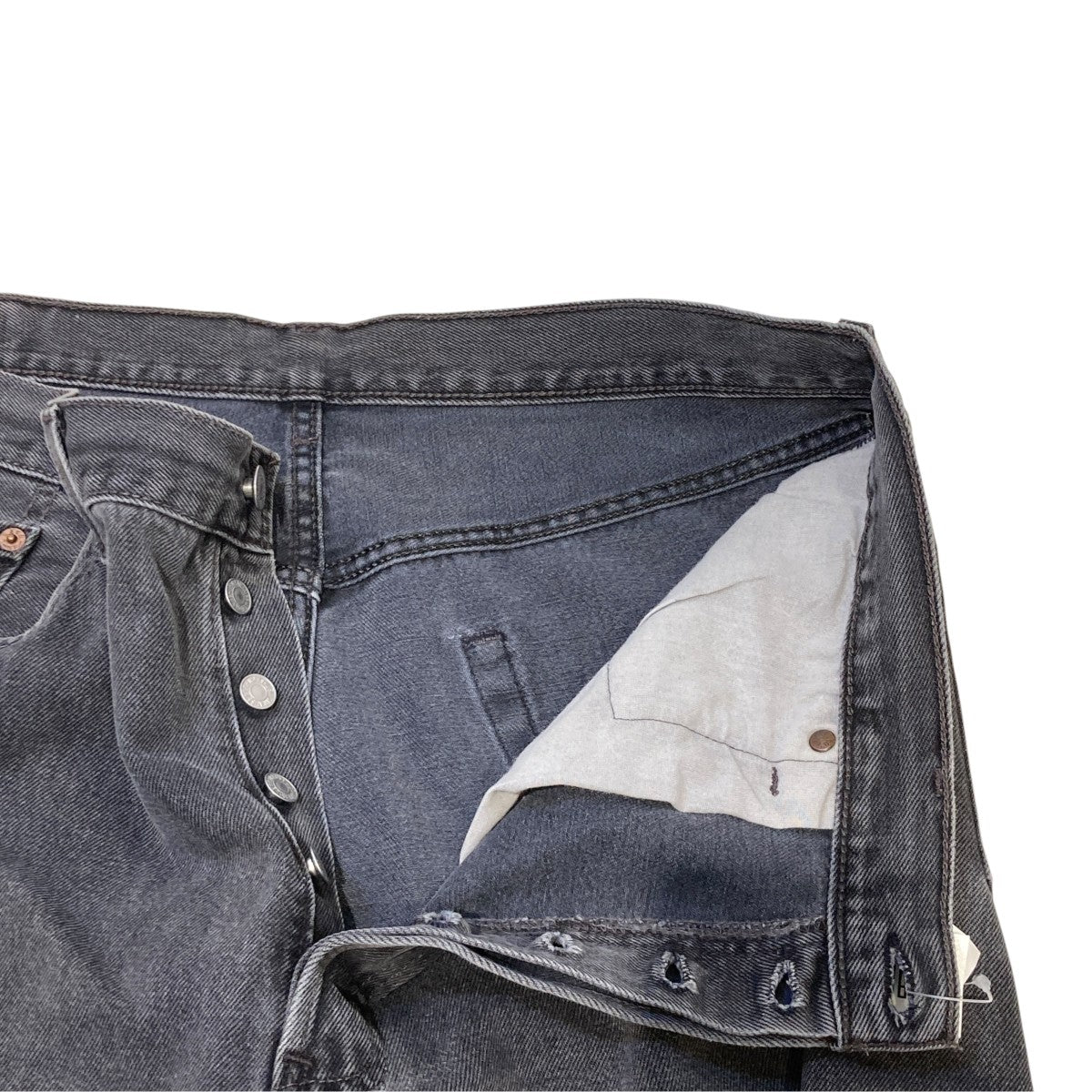 LEVI’S MADE IN USA WPL423 501-5960ブラックデニム 古着・中古-4枚目のアイテム画像