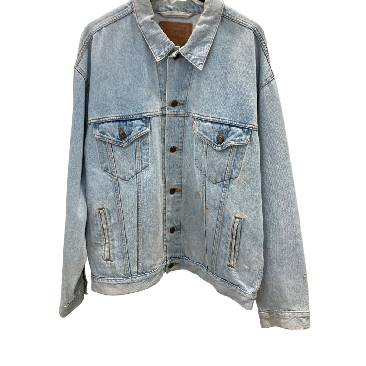 LEVI’S 76507-0389デニムジャケット 古着・中古-1枚目のアイテム画像