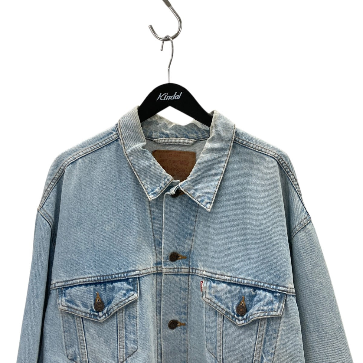 LEVI’S 76507-0389デニムジャケット 古着・中古-2枚目のアイテム画像