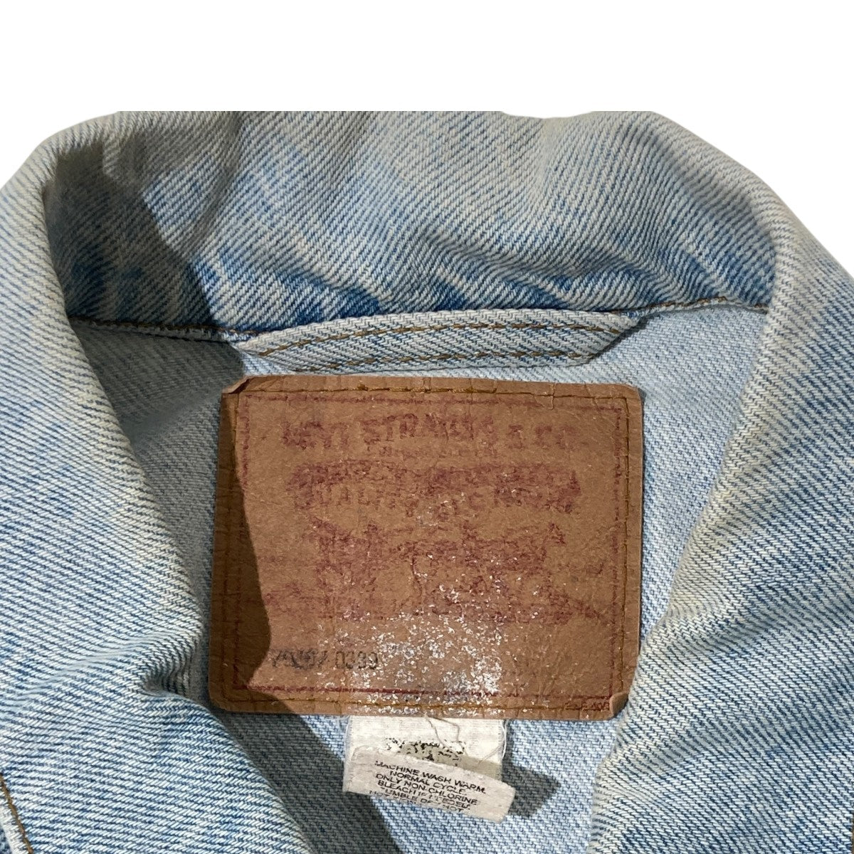LEVI’S 76507-0389デニムジャケット 古着・中古-6枚目のアイテム画像