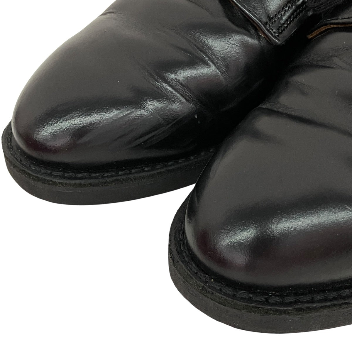 101 Postman Oxfordレザーシューズ