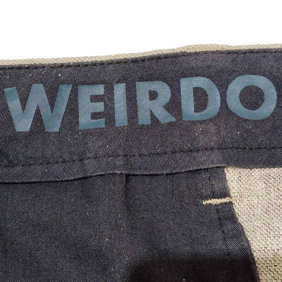 WEIRDO LIFT UPテーパードパンツ 古着・中古-6枚目のアイテム画像