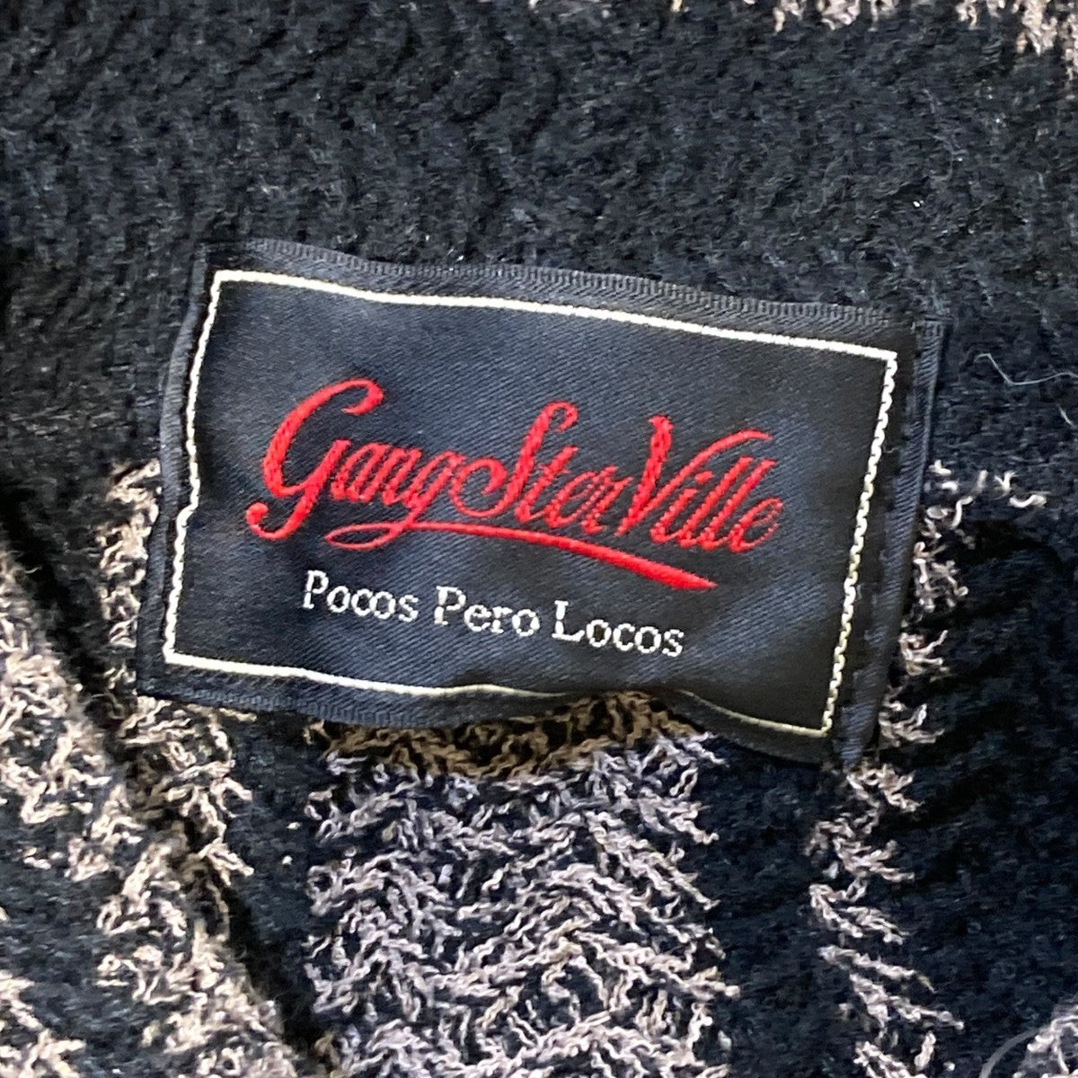 GANGSTERVILLE LOCOS - PULLOVER HOODIEパーカーGSV-22-SS-25 古着・中古-5枚目のアイテム画像