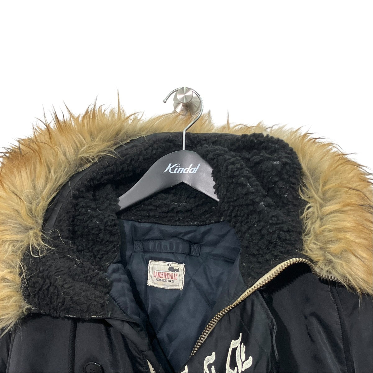 GANGSTERVILLE N-3B THUGN-3BタイプコートGSV-19-AW-03 古着・中古-3枚目のアイテム画像
