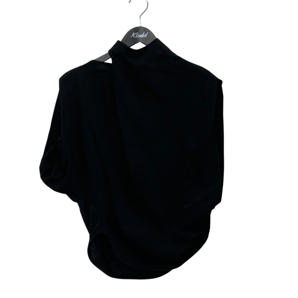 Cotton Jersey Asymmetry TopノースリーブブラウスMM25FW-JS002