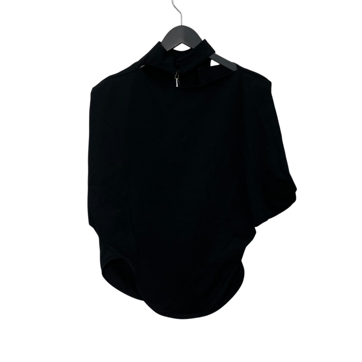 Cotton Jersey Asymmetry TopノースリーブブラウスMM25FW-JS002