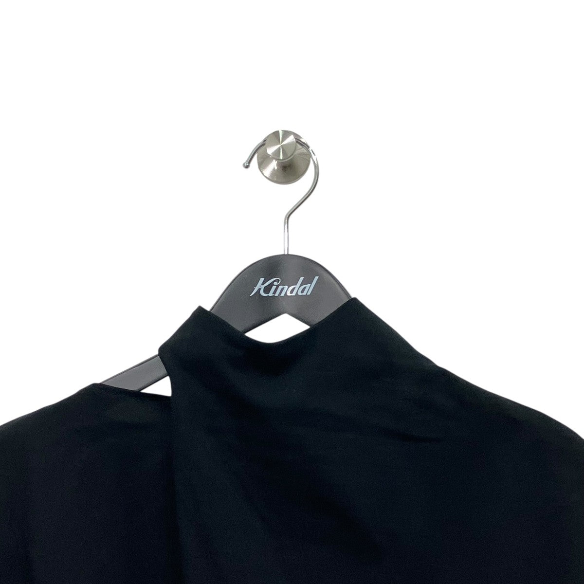 Cotton Jersey Asymmetry TopノースリーブブラウスMM25FW-JS002