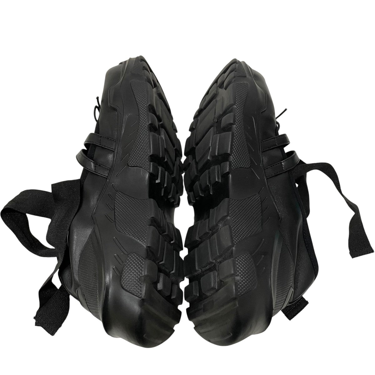 Giselle-faux leatherバレエシューズ
