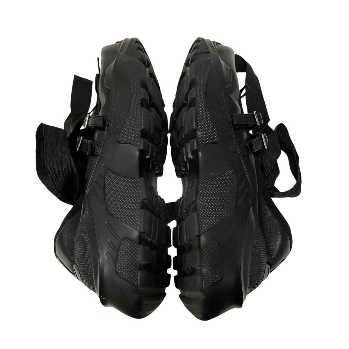 Giselle-faux leatherバレエシューズ