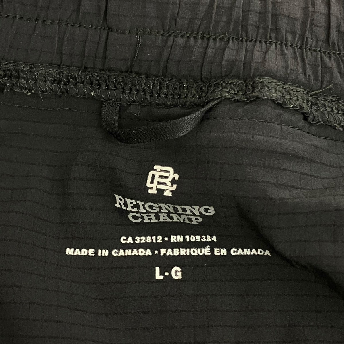 REIGNING CHAMP イージーパンツ22030071030110 古着・中古-7枚目のアイテム画像