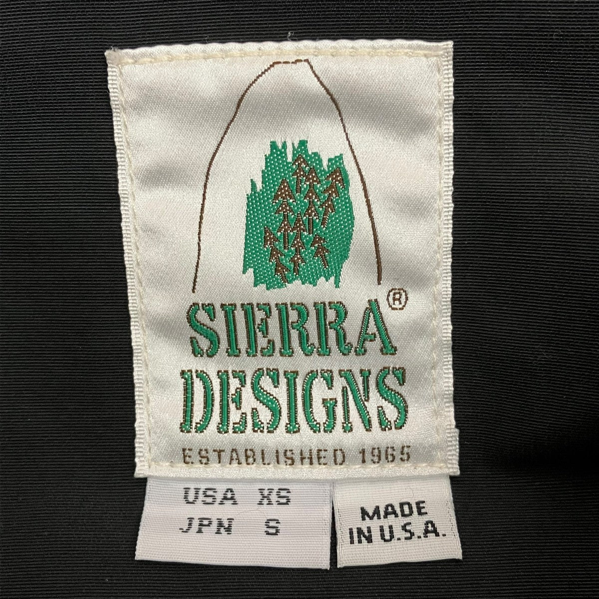 SIERRA DESIGNS MADE IN USAマウンテンパーカー8001E 古着・中古-5枚目のアイテム画像