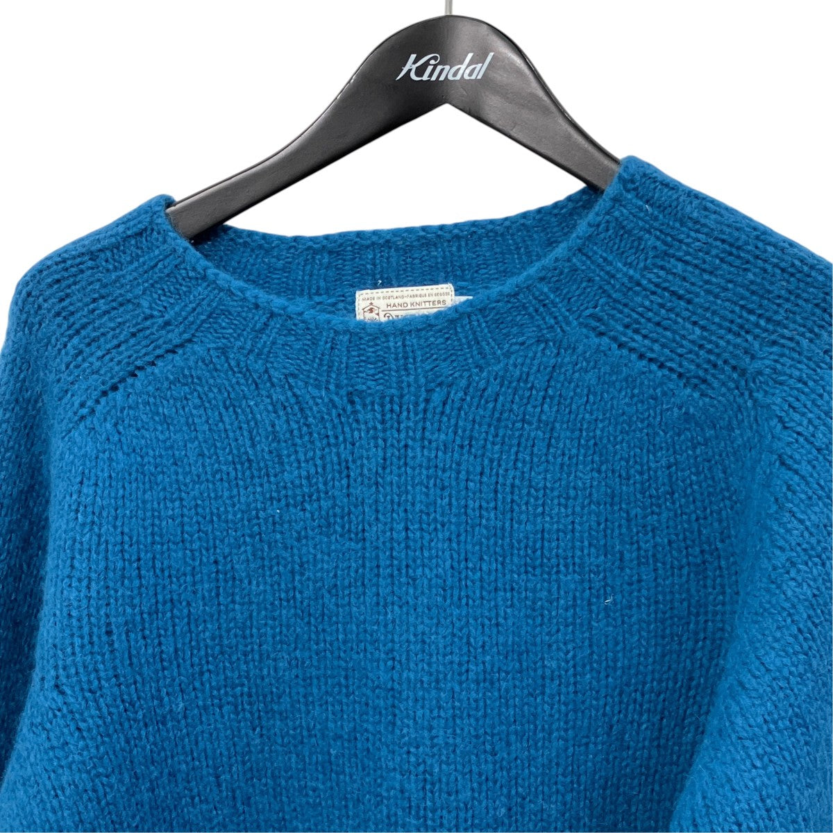INVERALLAN クルーネックニット 古着・中古-3枚目のアイテム画像