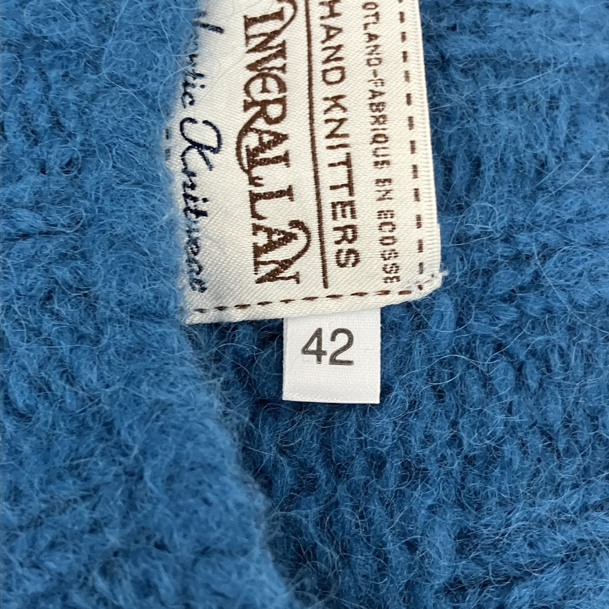 INVERALLAN クルーネックニット 古着・中古-5枚目のアイテム画像